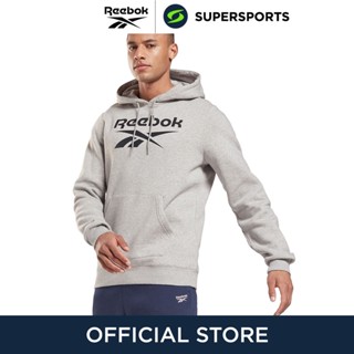 REEBOK Identity Fleece เสื้อฮู้ดผู้ชาย