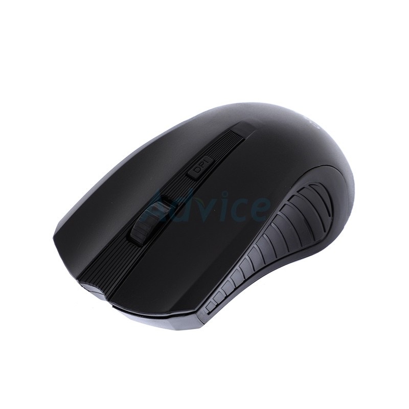 WIRELESS MOUSE OKER เมาส์  (M857) BLACK - A0145857