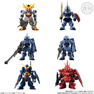 ๑™﹍พบกับ Bandai Food Play Box Egg Gundam FW CONVERGE 10th Anniversary Collection Edition 01 Barbatos