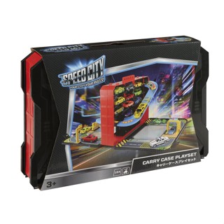 Speed City สปีด ซิตี้ แคร์รี่ เคส เพลย์เซ็ต ToysRUs (924870)