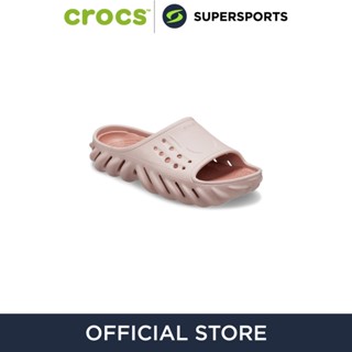 CROCS Echo Slide รองเท้าแตะผู้ใหญ่ รองเท้าผู้ใหญ่