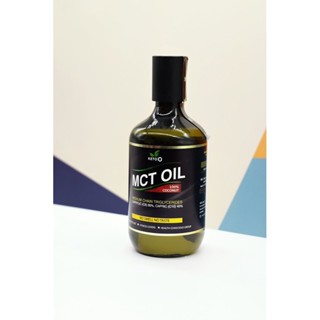 KetoO MCT Oil NOSMELL NOTASTE C8:C10 100%เอ็มซีทีออยล์คีโตโอ ไม่มีรสไม่มีกลิ่น แหล่งพลังงานที่ดีทานง่ายประโยชน์เยอะ300ml