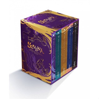 หนังสือ  Boxset เซวีน่า มหานครแห่งมนตรา 1-5  ผู้เขียน กัลฐิดา  สนพ.สถาพร