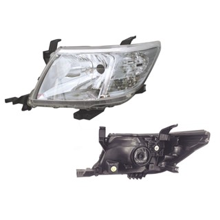 ไฟหน้า แชมป์ TOYOTA VIGO champ  ปี 2011-2014 ไฟหน้าวีโก้แชมป์  (ตราเพชร) toyota-headlight-parts T2