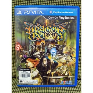 PSVita Dragon Crown ENG สำหรับสายสะสม