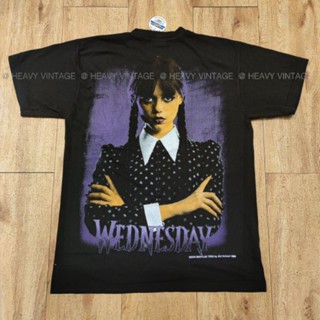 tshirt [3] WEDNESDAY TV SERIES BOOTLEG เสื้องานบูทเลซีรีย์เนทฟลิค(S-5XL)