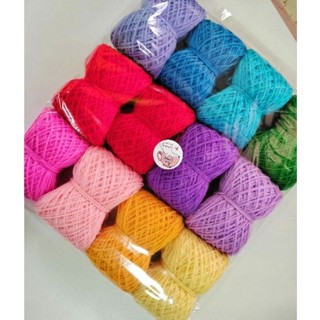 ชุดมินิ4ply ขนาด20 กรัม12สี