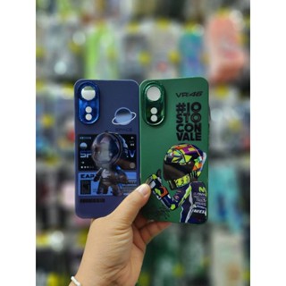 //เคสกำมะหยี่โครเมี่ยมลายการ์ตูนน่ารัก//oppo ออปโป้//A17 A17k//พร้อมส่ง//ฟิล์มกระจกเต็มจอ//