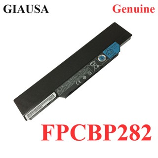 GIAUSA FPCBP282แบตเตอรี่สำหรับ Fujitsu LifeBook AH572 SH760 S6311 S710 S7110 S7111 S751 S760 S761 FPCBP281 FPCBP145 FMVN