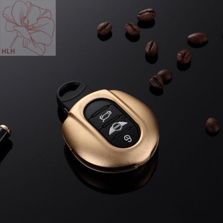สำหรับ BMW mini mini cooper กระเป๋าใส่กุญแจฝาครอบกุญแจรถหัวเข็มขัดการปรับเปลี่ยนวัสดุโลหะ