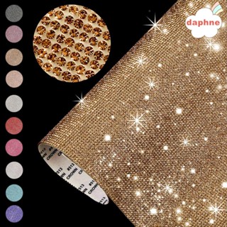 ℗☍﹊สติ๊กเกอร์คริสตัล Daphne Diy มีกาวในตัวสําหรับตกแต่งบ้านงานปาร์ตี้หลากสี