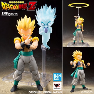 งานแท้ Bandai S.H.Figuarts Dragon Ball Z ดราก้อนบอล แซด Super Saiyan Gotenks ซูเปอร์ ไซย่า โกเท็น Action Figure Figma