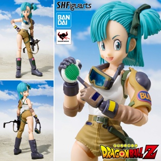 งานแท้ Bandai S.H.Figuarts Dragon Ball Z ดราก้อนบอล แซด Bulma บลูม่า Tamashii Web Shoten Exclusive Action Figure Figma