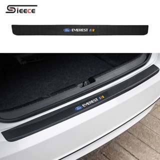 Sieece สำหรับ Ford Everest สติกเกอร์ท้ายรถ คาร์บอนไฟเบอร์ สติกเกอร์ติดรถ สติ๊กเกอร์กันรอย ฟิล์มกันรอยรถยนต์ กันรอยประตูรถยนต์ สติกเกอร์ตกแต่งรถยนต์ สติ๊กเกอร์ติดรถ ของแต่งรถยนต์