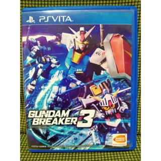 PSVita Gundam Breaker 3 ENG สำหรับสายสะสม