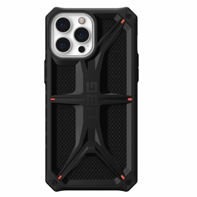 UAG MONARCH - Case iphone  13 / iphone 13 pro max KEVLAR BLACK