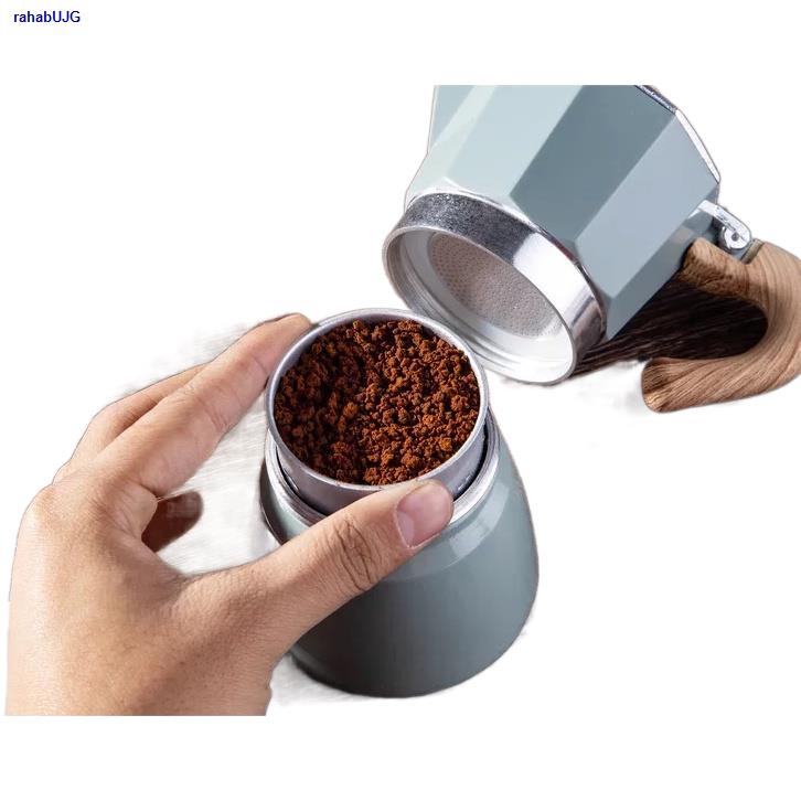 จัดส่งตรงจุด150/300มล. กาแฟ  หม้อชงกาแฟ  เครื่องชงกาแฟ  กาต้มกาแฟสดพกพา  มอคค่าพอท  Moka Pot หม้อต้มกาแฟแบบแรงดัน