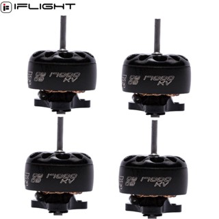 มอเตอร์ไร้แปรงถ่าน iFlight XING NANO 0803 17000KV 1S 1 2 4 ชิ้น พร้อมปลั๊กเพลา 1 มม. สําหรับโดรนแข่งขัน DIY