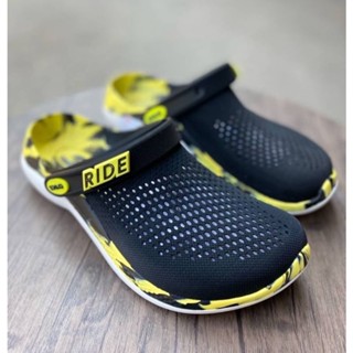 Crocs Lite Ride Clog รองเท้าครอส Crocs นิ่น เบา สวยราค่าถูกมีไซส์ 36 ถึง46ใส่ได้ทุกเพศ