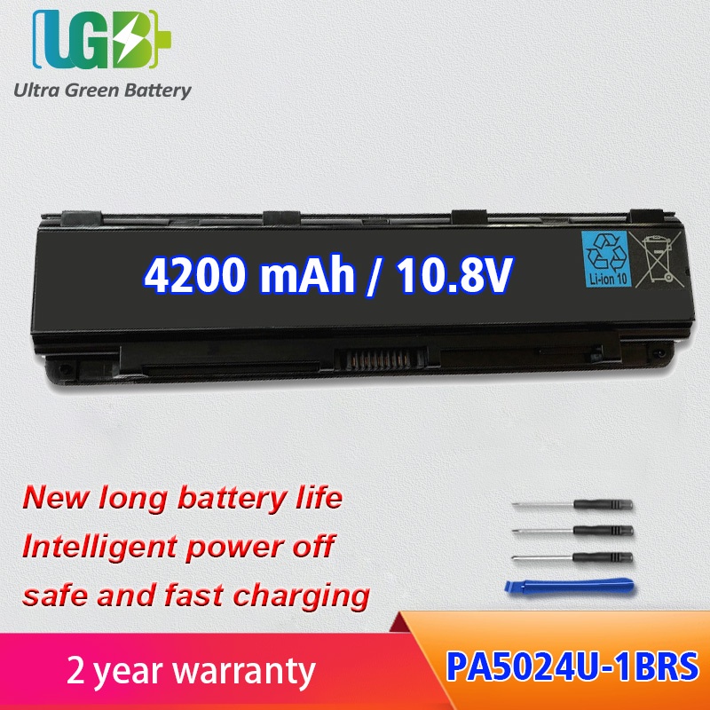 Original PA5024U Battery สำหรับ Toshiba Satellite C800 C850 C870 L800 L830 L840 L850 L870 PA5025U PA
