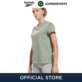 REEBOK HT6185 เสื้อออกกำลังกายผู้หญิง เสื้อกีฬา