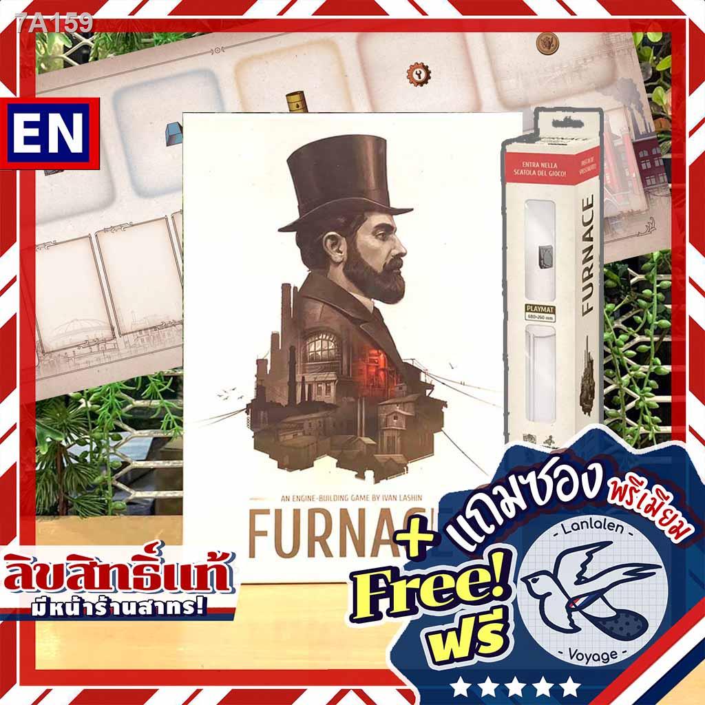 Furnace แถมซองฟรี / [PreOrder] Furnace Playmat [Boardgame] Shopee