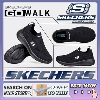 [พร้อมส่ง] Skechers_go WALK รองเท้าผ้าใบลําลอง ข้อสั้น น้ําหนักเบา สําหรับสตรี เหมาะกับการเล่นกีฬา