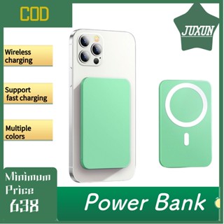 Power Bank พาวเวอร์แบงค์ไอโฟน ที่ชาร์จแบตเตอรี่ไร้สาย แบบแม่เหล็ก สองทาง 20W ชาร์จเร็ว ปลอดภัย สําหรับ Apple Power Bank แบตเตอรี่สำรอง