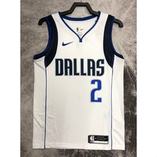 hot pressed nba Dallas Mavericks No. 2 Irving white basketball jersey