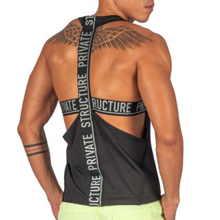 Private Structure เสื้อกล้ามออกกำลังกาย รุ่น Harness Tank