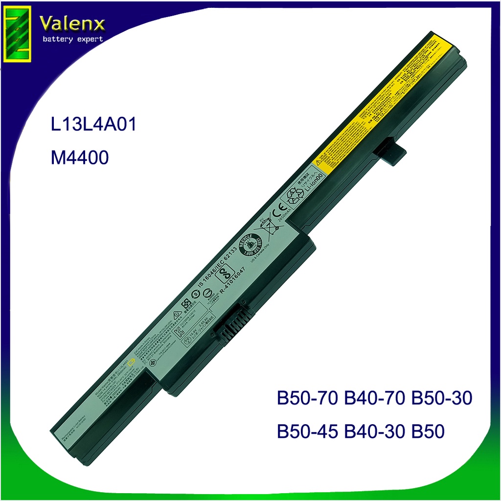 L13L4A01แบตเตอรี่แล็ปท็อปสำหรับ Lenovo B50-70 B40-70 B50-30 B50-45 B40-30 B50 M4450 M4400 M4400A L13