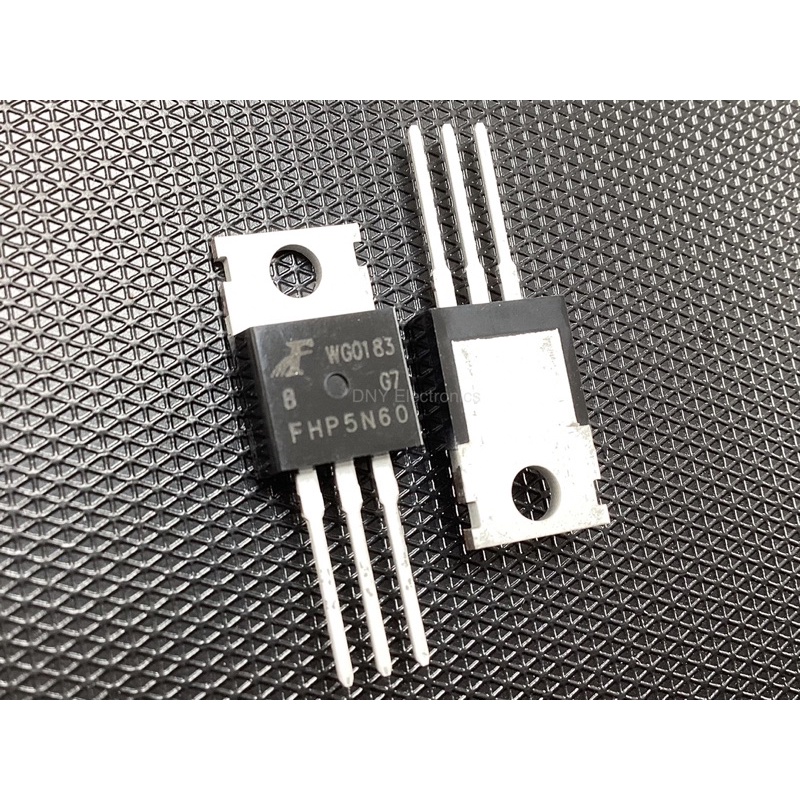 FHP5N60 TO-220 FHP 5N60 5A600V New Original FH Flying Rainbow N/5A/600V