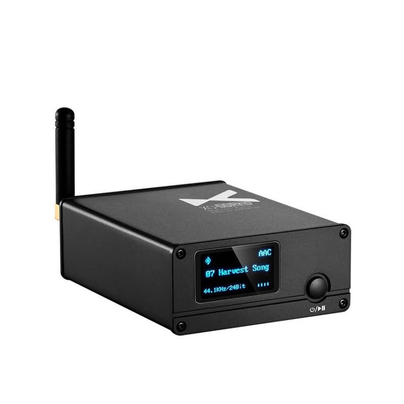 ♞xDuoo XQ-50 PRO 2 DAC AMP ตั้งโต๊ะ เปลี่ยนลำโพงของคุณ ให้รองรับ Bluetooth 5.1 รองรับ APTX HD , LDAC