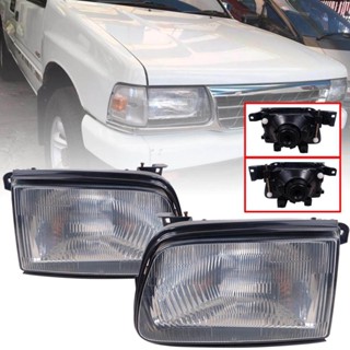 เสื้อไฟหน้า โคมไฟหน้า รุ่น อีซูซุ TFR ISUZU TFR ปี 1995 - 1997 ข้าง ซ้าย + ขว isuzu-headlight-parts T2