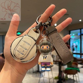 เฉพาะสำหรับ BMW mini key set one/cooper ผู้หญิงและผู้ชายพร้อมหัวเข็มขัดกระเป๋า F56 mini car key shell