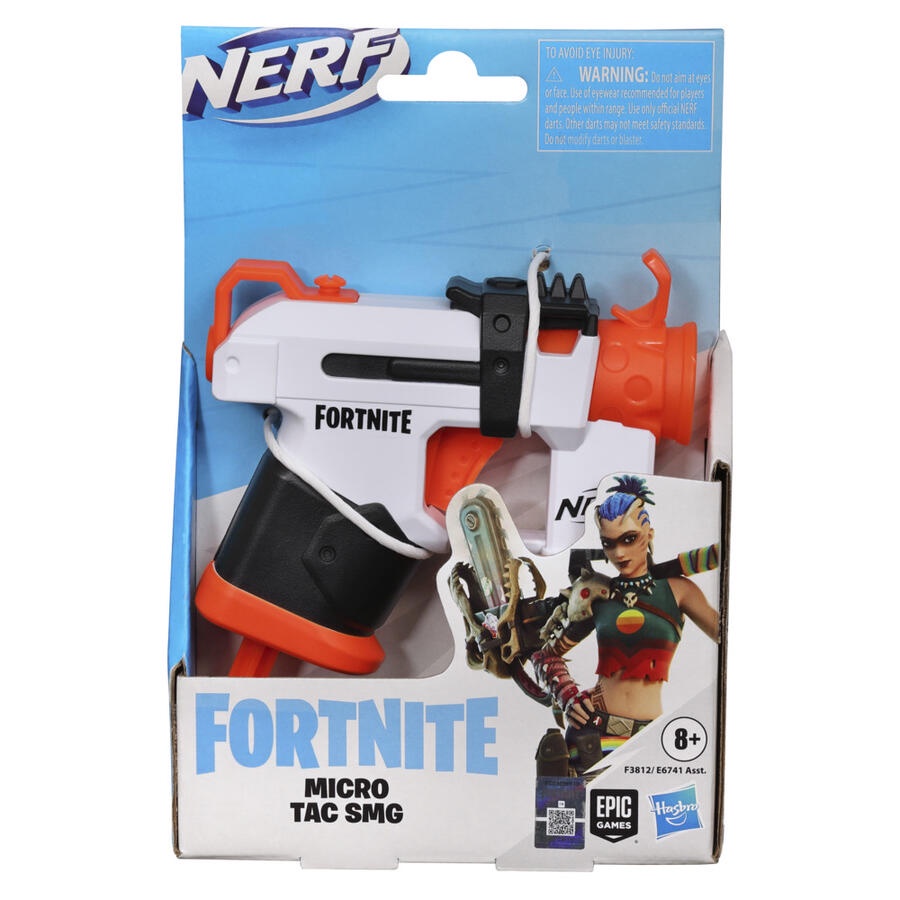 NERF Fortnite Micro Tac SMG Blaster ToysRUs (135758)