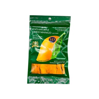 8D Natural mango 100g. มะม่วงอบแห้ง มะม่วง สีธรรมชาติ 100กรัม