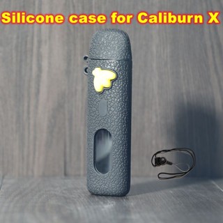 G15 [ฟรีสายคล้อง] เคสซิลิโคน สําหรับ Caliburn x Skin ยางนุ่ม พร้อมสายคล้องฟรี