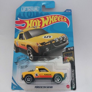 รถเหล็ก Hotwheels PORSCHE 914 SAFARI LUFTGEKUHLT (ib38)