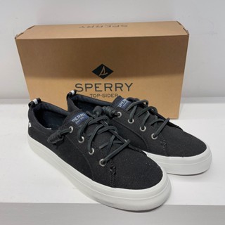 Sperry SPERRY ใหม่ รองเท้าลําลอง แบบผูกเชือก ใส่สบาย สําหรับผู้หญิง 2023