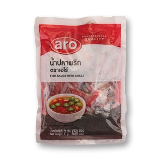 ARO เอโร่ พริกน้ำปลา พริกน้ำปลา 7g x50 ซอง