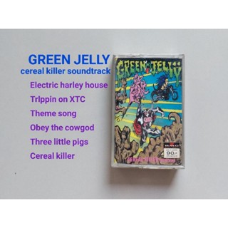 □มือ2 เทปเพลง green jelly□ อัลบั้ม cereal killer soundtrack (ลิขสิทธิ์แท้) (แนว rock).