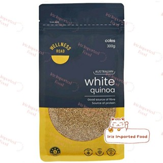 โคลส์ ควินัวขาวจากออสเตรเลีย Coles White Quinoa 300g.