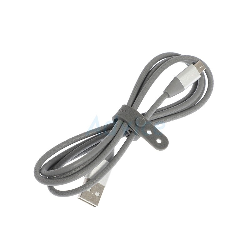ELOOP  1M Cable USB To Micro USB ORSEN (S32) Gray by- A0133966 - A0133966