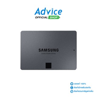 SAMSUNG 2 TB SSD เอสเอสดี SATA SAMSUNG 870 QVO (MZ-77Q2T0BW)