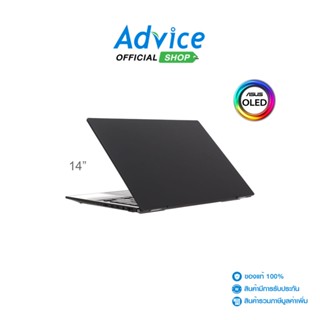 Notebook Asus Zenbook 14 OLED UM3402YA-KM537WS (Jade Black) - A0148939