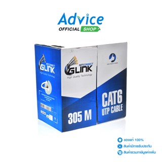 CAT6 UTP Cable (305m/Box) GLINK (GL6003) - A0100390