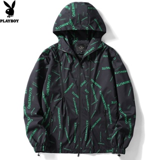 Playboy Spring New Versatile Youth Loose Hoodie