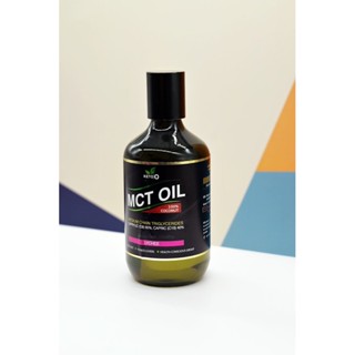 Keto O MCT Oil LYCHEE C8:C10 100% เอ็มซีทีออยล์ คีโตโอ กลิ่นลิ้นจี่ เป็นแหล่งพลังงานที่ดีทานง่ายประโยชน์เยอะ300ml