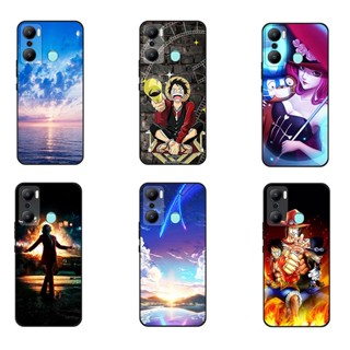 เคสสำหรับ infinix Hot 20 play Case Silicone infinix Hot 20 play  Soft Case TPU เคส เคสซิลิโคน Back Cover